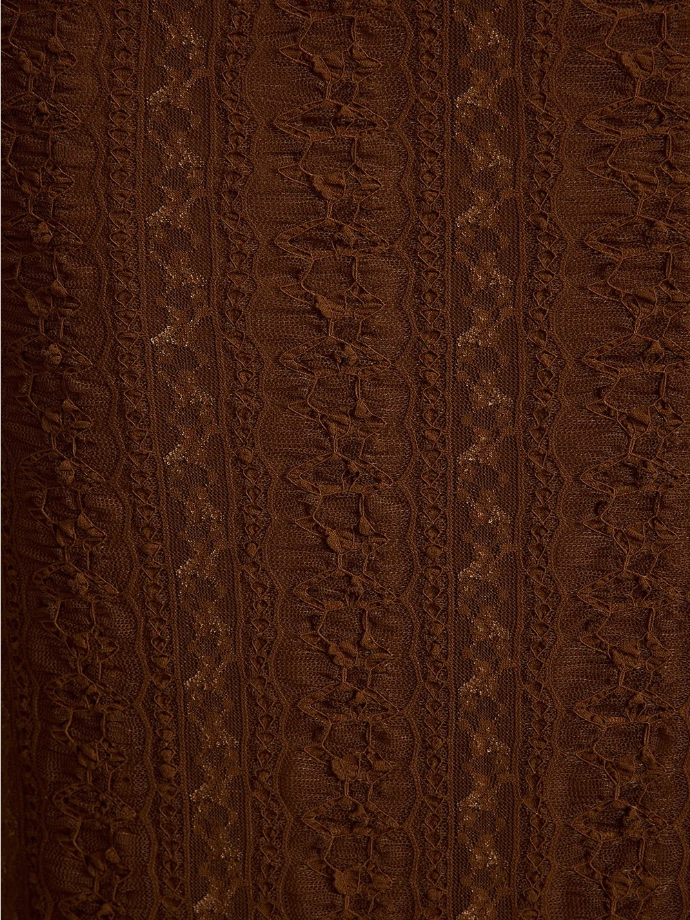 Dorado Mocha Maxi Dress - Picture 8 of 9